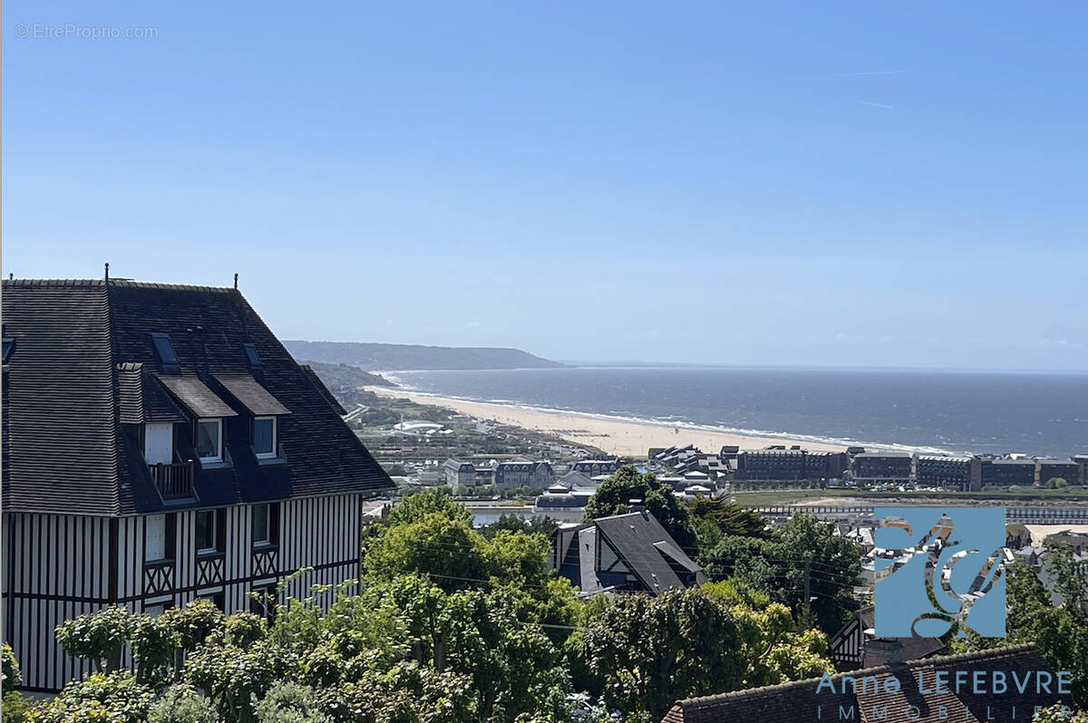 Appartement à TROUVILLE-SUR-MER