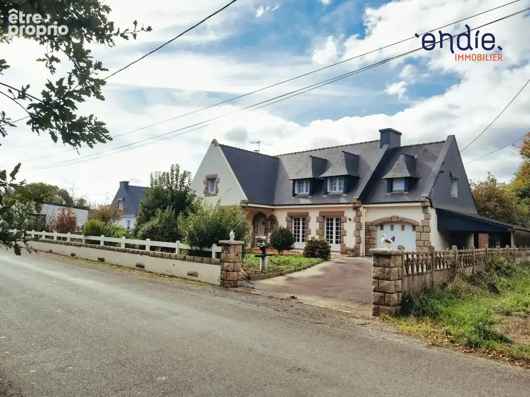 Maison 9 pièces 192 m² à vendre à Moreac (56500) - photo 2