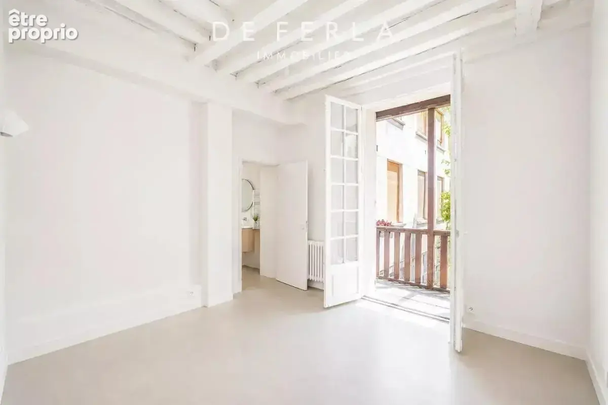 Paris V – Quartier Latin  Appartement d'exception entièrement rénové avec extérieur - photo 12