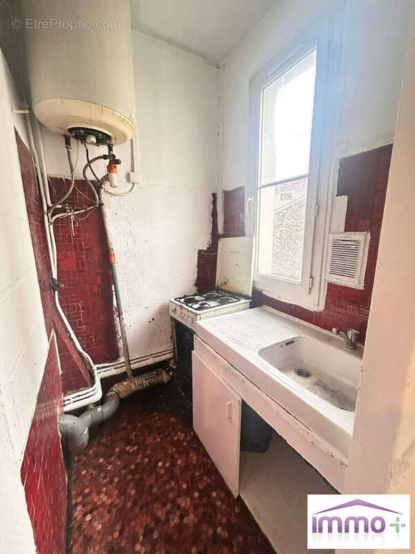 Appartement Aubervilliers F2 31.58 m2 - photo 3