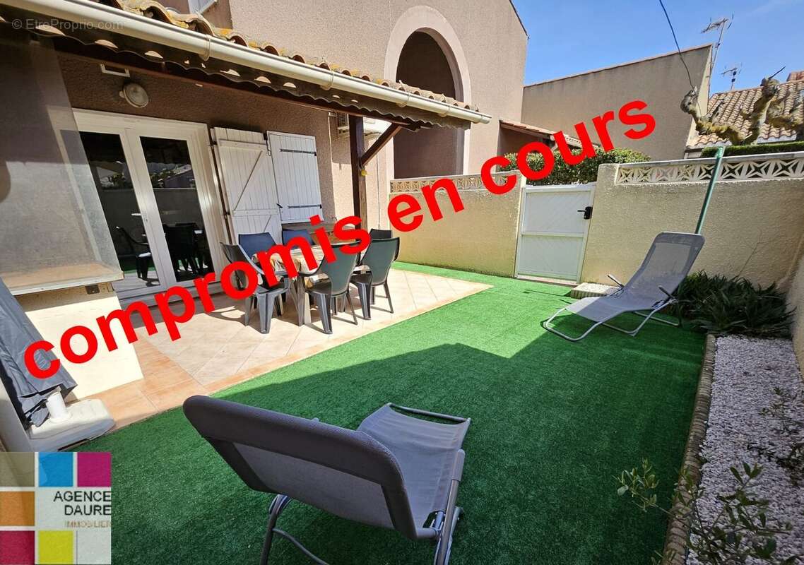 Maison à PORTIRAGNES