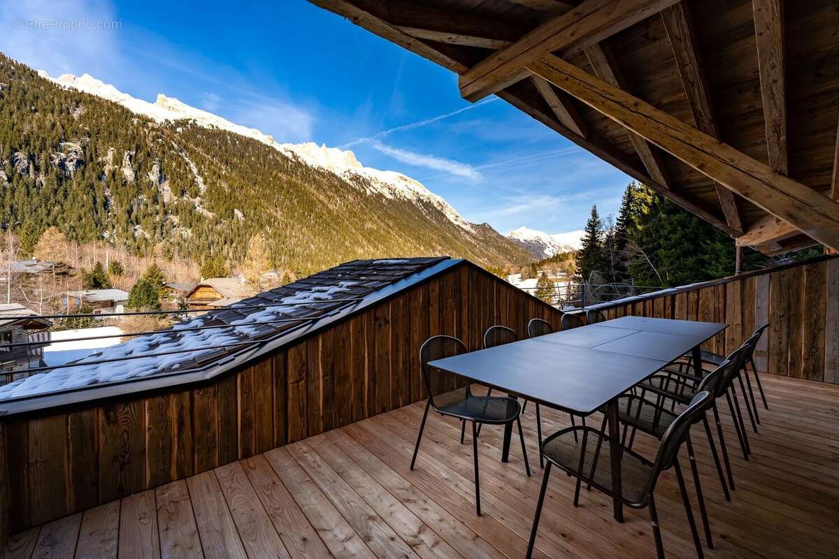 Maison à CHAMONIX-MONT-BLANC