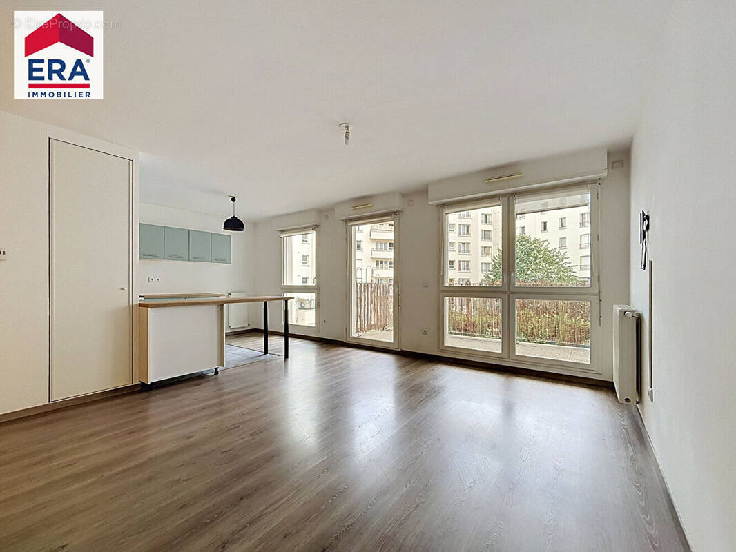Appartement à IVRY-SUR-SEINE