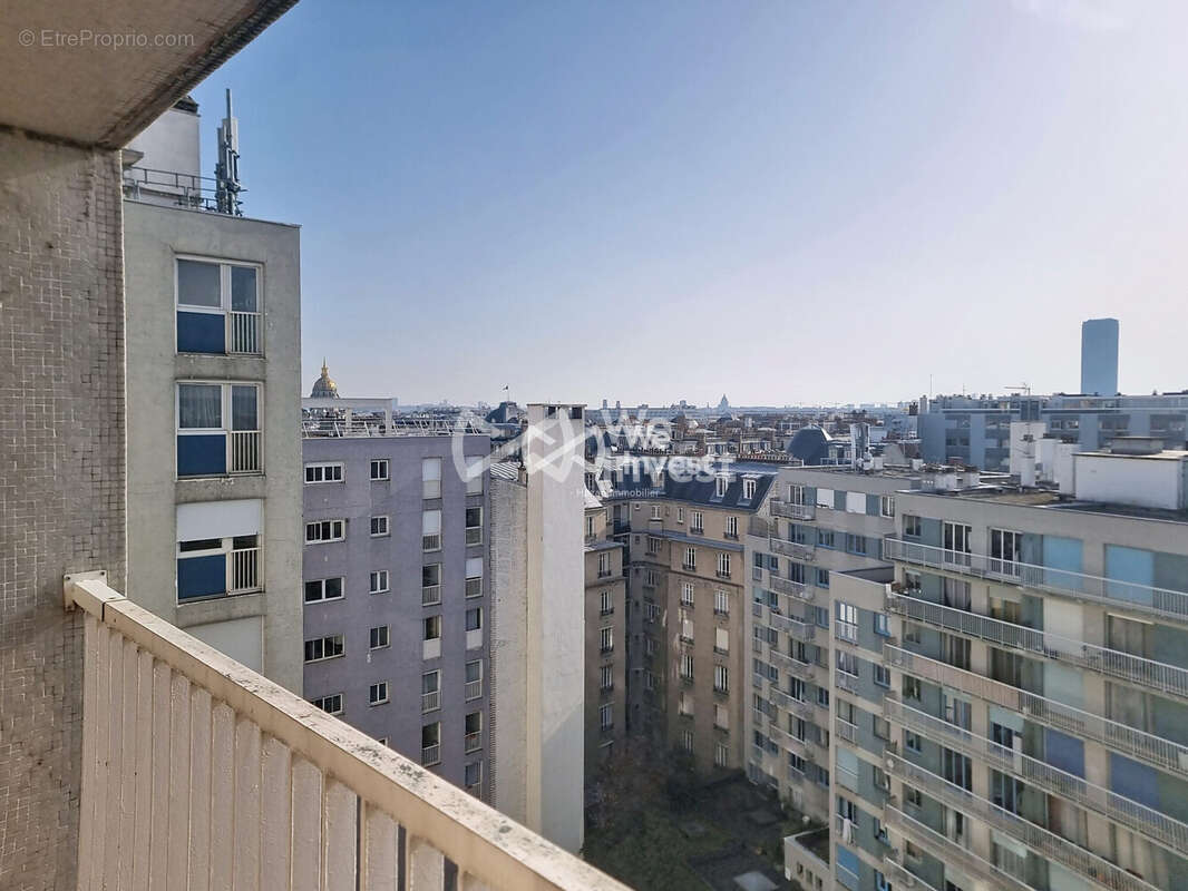 Appartement à PARIS-15E