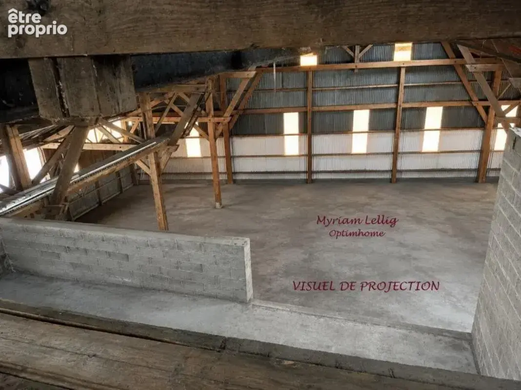 *insolite* locaux avec atelier, habitation, silo a grain proche vernon (27) - photo 8