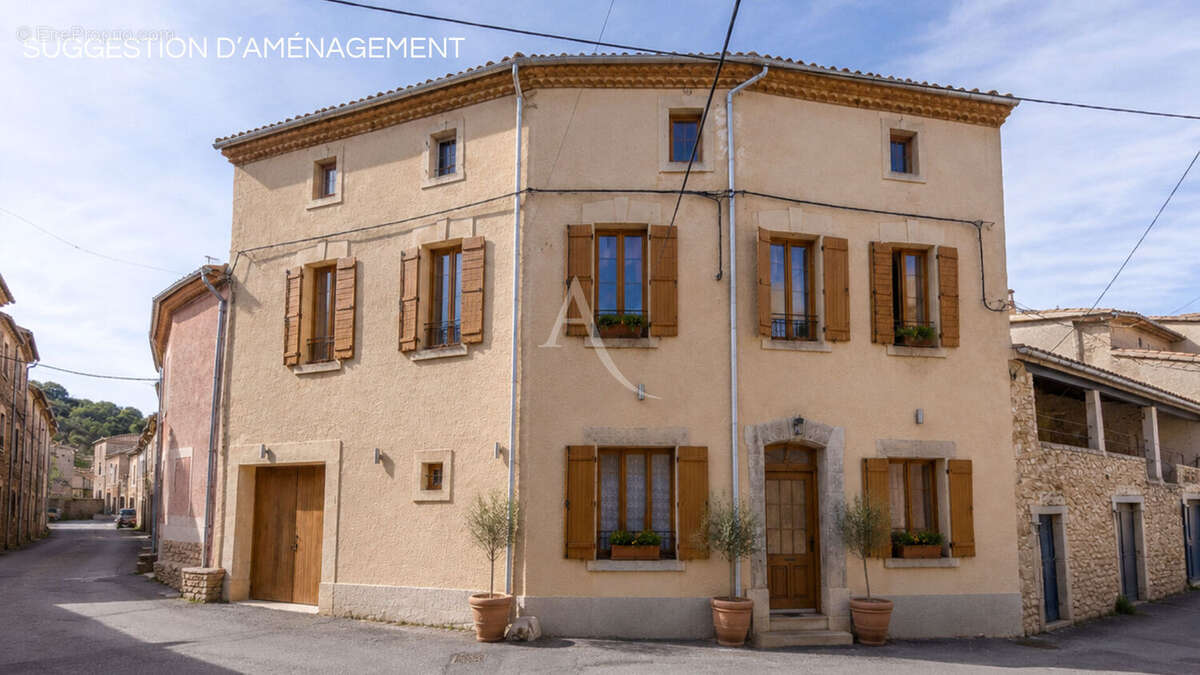 Grande maison de village à rénover  Thézan-les-Corbières - photo 17