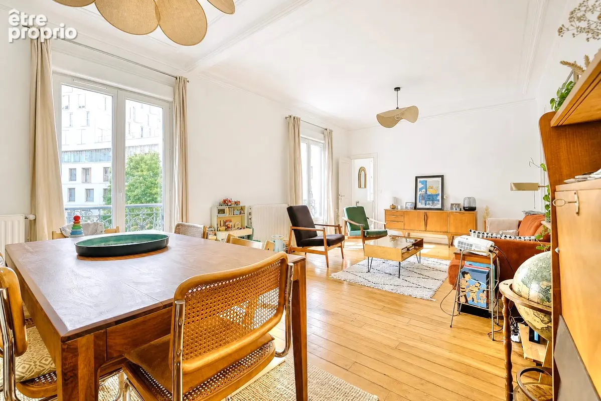 Superbe appartement traversant - 4 pièces - 71.01 m2 - photo 2