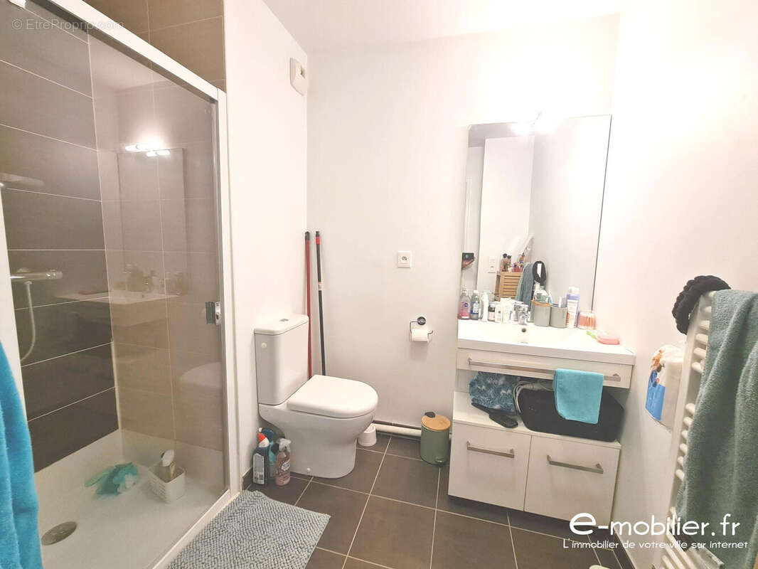 Appartement 22 m² à Rennes  - photo 4