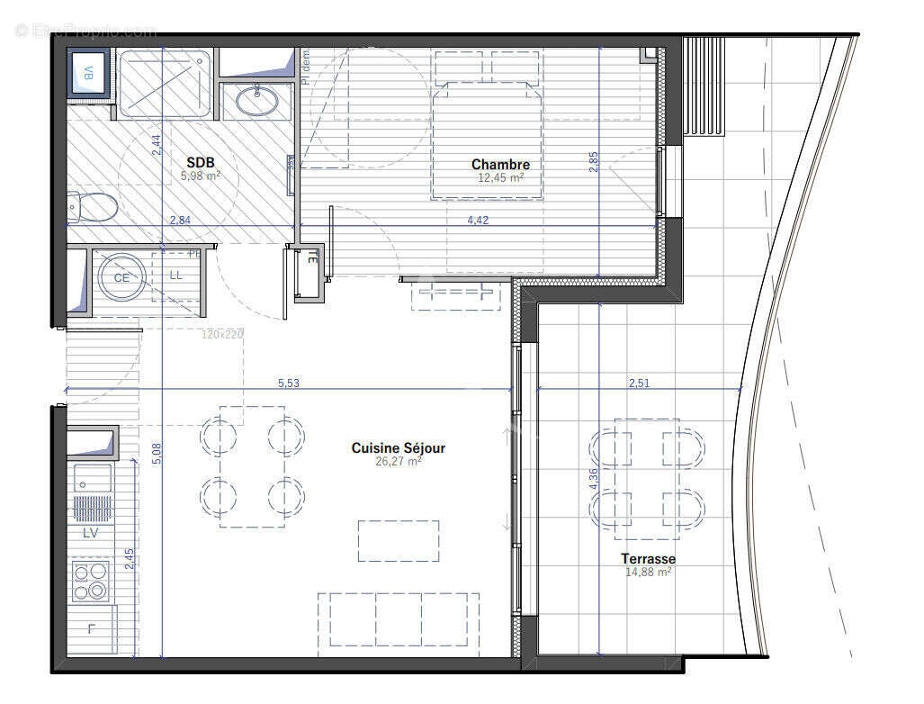 Appartement à NARBONNE