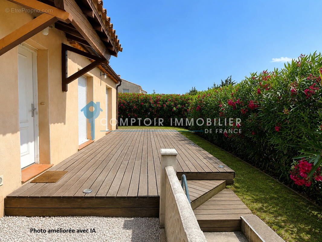 Maison à CLERMONT-L'HERAULT