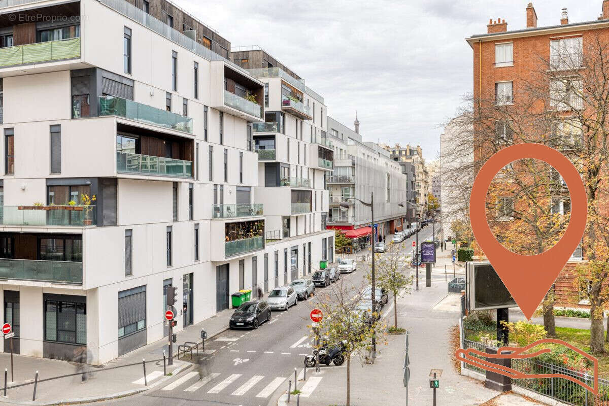 Appartement à PARIS-15E