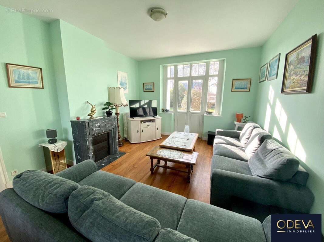 Maison à GRANDCAMP-MAISY