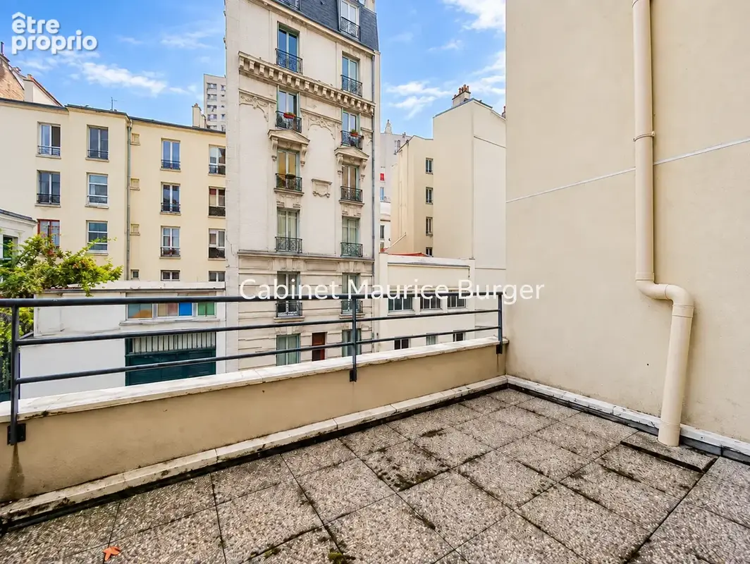 Paris 20ème   Rue de Terre-Neuve   Studio avec terrasse à proximité de la Place de la Réunion - photo 7