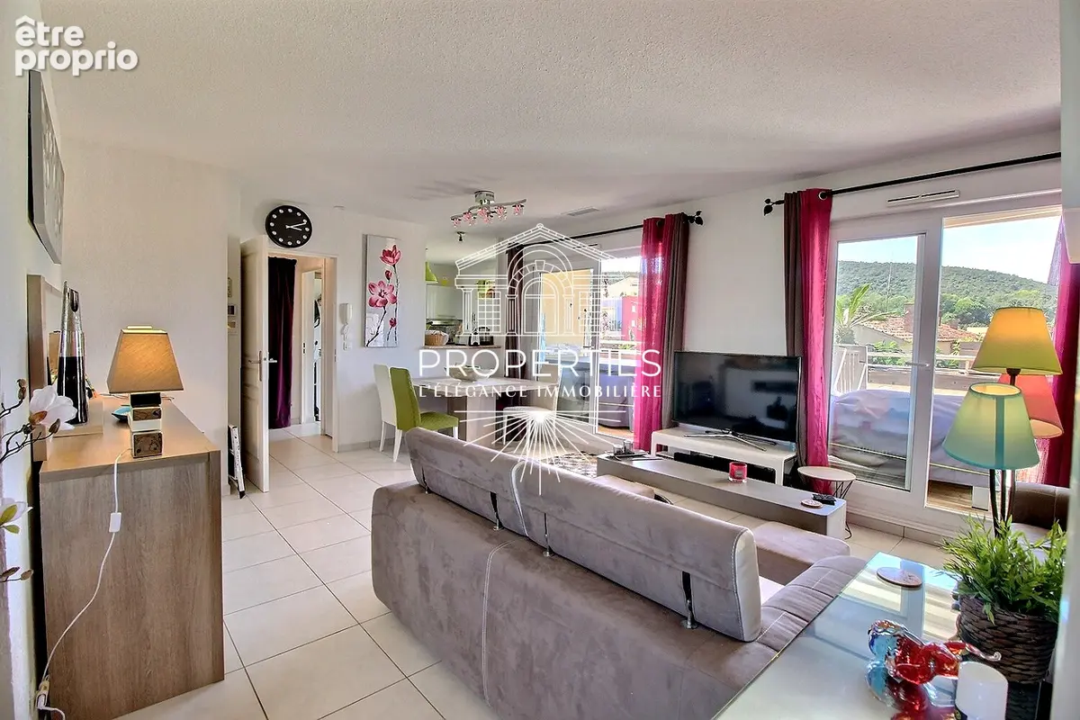 Bormes-les-mimosas- la faviere -t4 proche plage - dernier etage  - terrasse -garage - photo 4