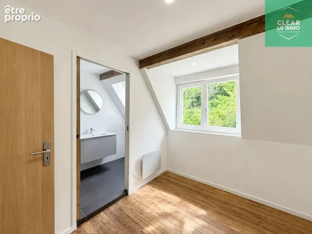 Maison rénovée 75 m2 avec terrasse et jardin - photo 12