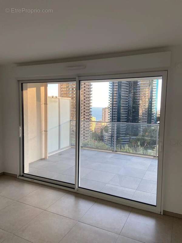 Appartement à BEAUSOLEIL