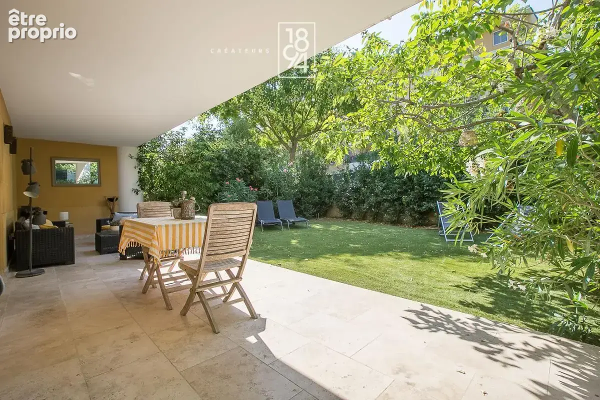 Superbe rez-de-jardin de type 4 avec stationnement - photo 5