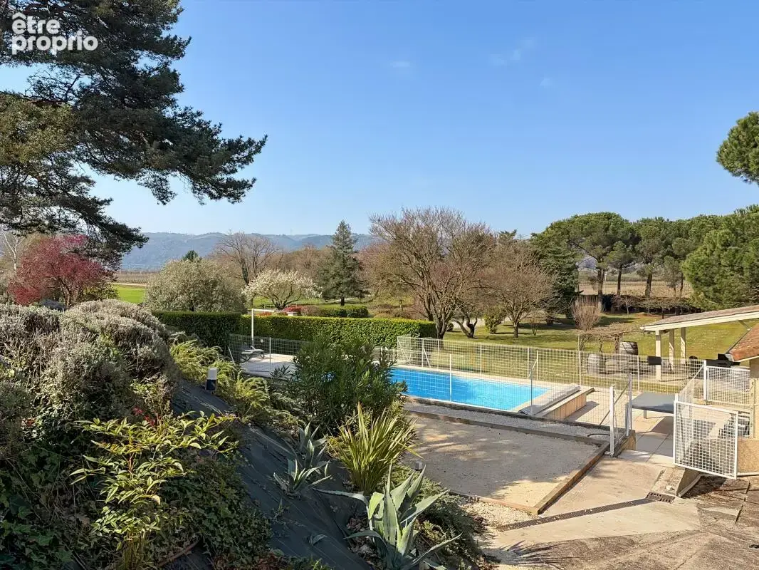 Drôme La Roche de Glun : Une villa sur les vignes à seulement 1h de Lyon - photo 15