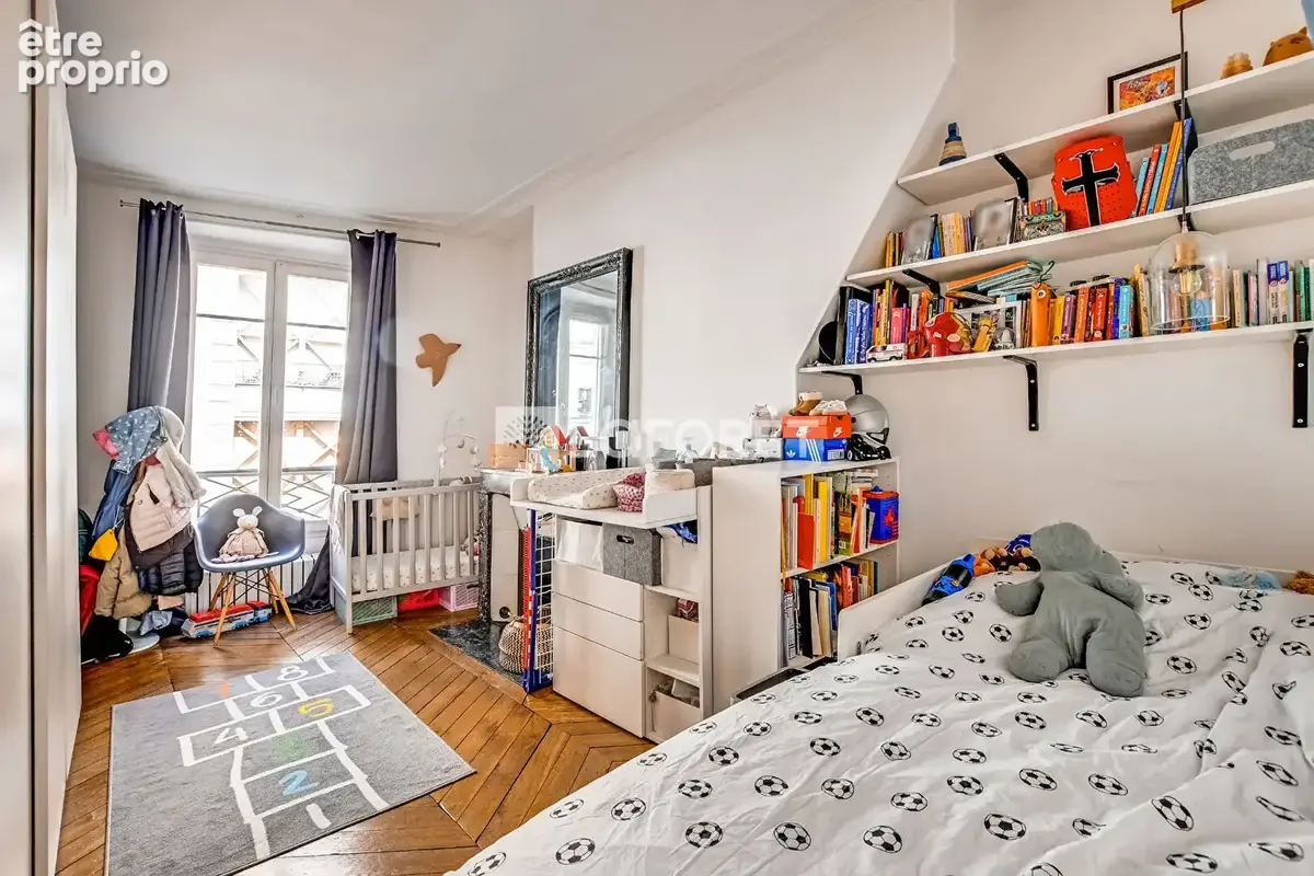 Appartement Paris 3 pièce(s) 67 m2 - photo 5