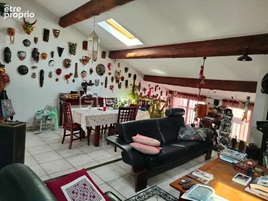 Exclusivite -montescot - rare -superbe appartement de 159m² atypique - photo 26
