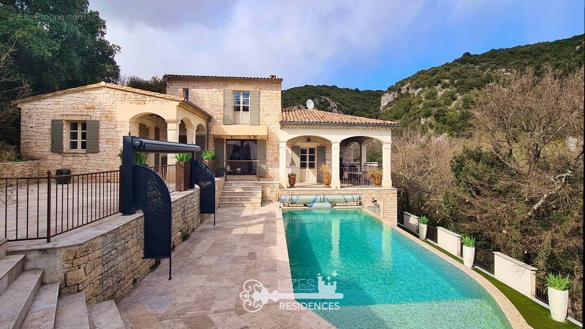 Maison à GOUDARGUES