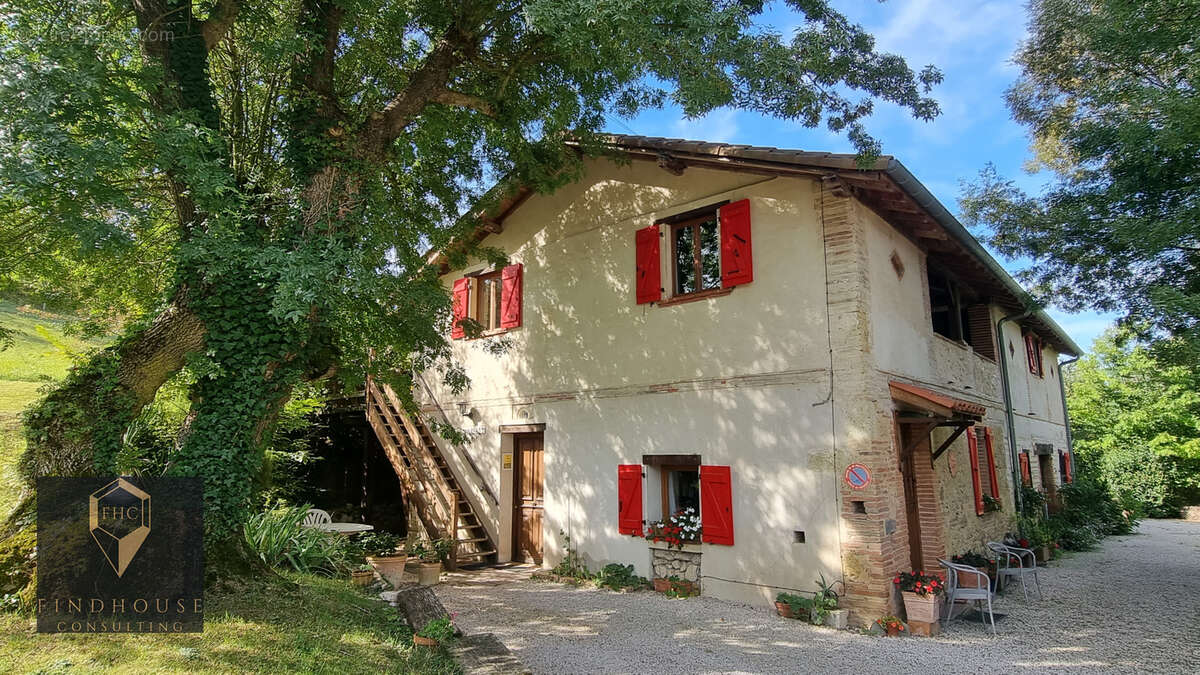 Maison à L'ISLE-EN-DODON