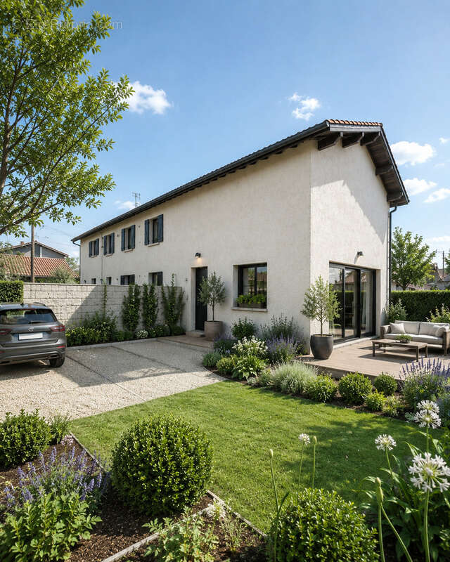 Maison à VEAUCHE