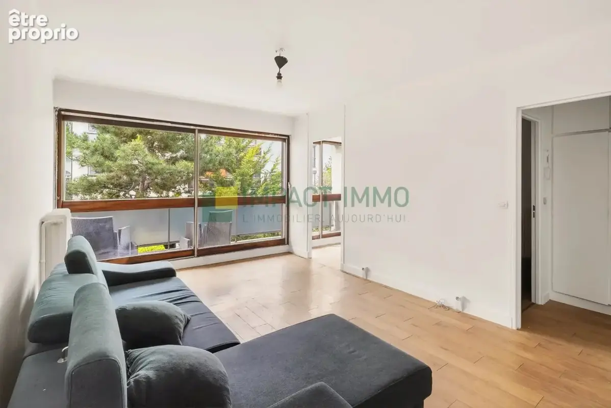 Exclusivité – Studio lumineux de 31 m² avec Loggia Plein Sud – Cœur de Colombes - photo 3