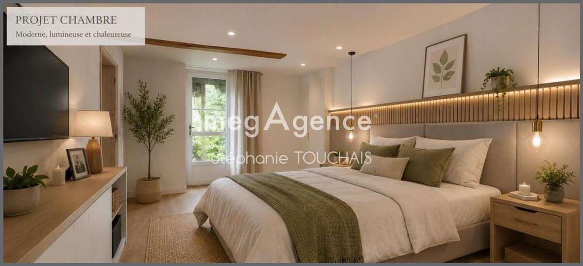 Maison de bourg en pierre 60 m², 4 pièces - photo 7