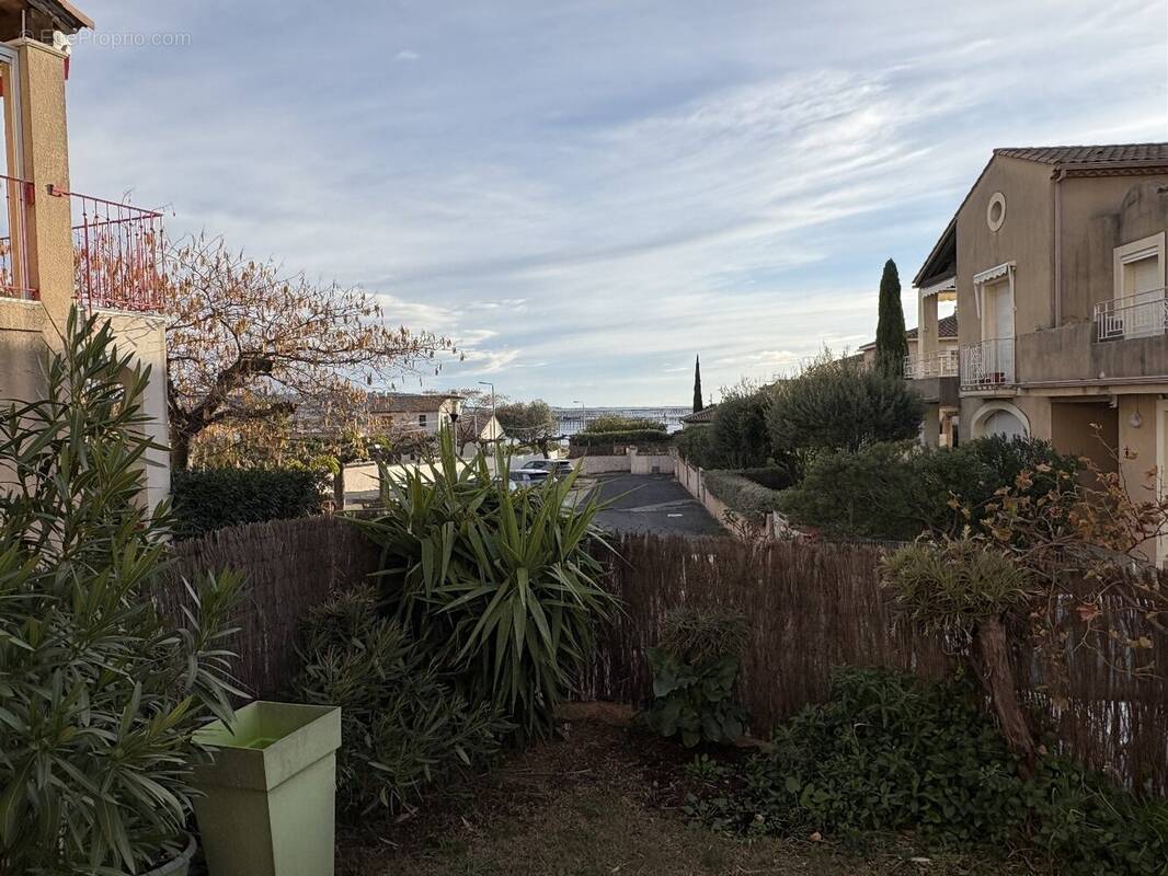 Appartement à BOUZIGUES