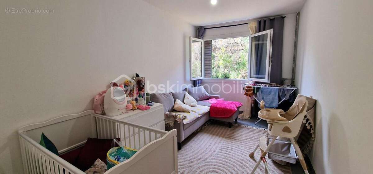 Nice Nord Appartement a vendre 3 pièces – Étage élevé, vue dégagée Ouest - photo 5