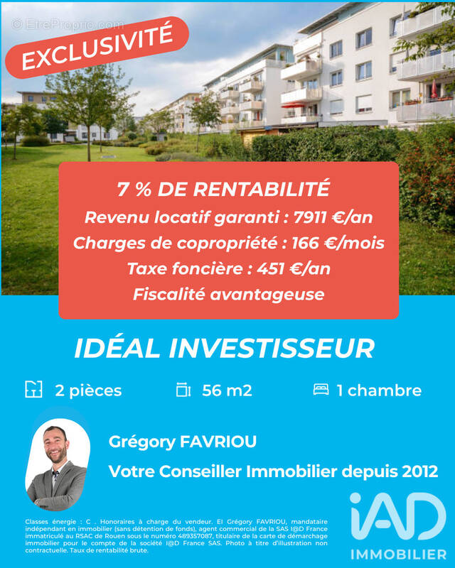 Photo 1 - Appartement à GUICHEN