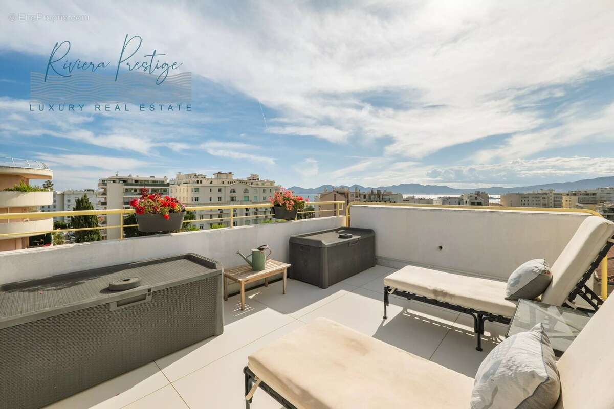 Appartement à CANNES