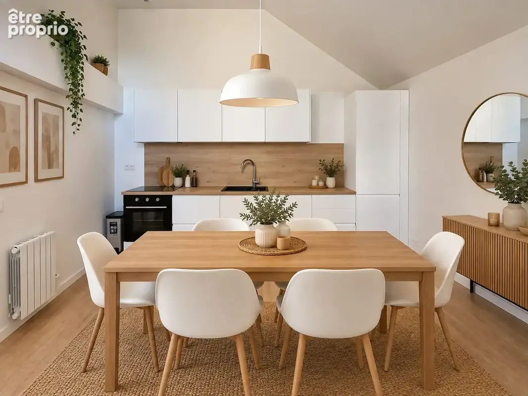 Appartement à SERENT
