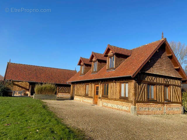 Maison à VEULES-LES-ROSES