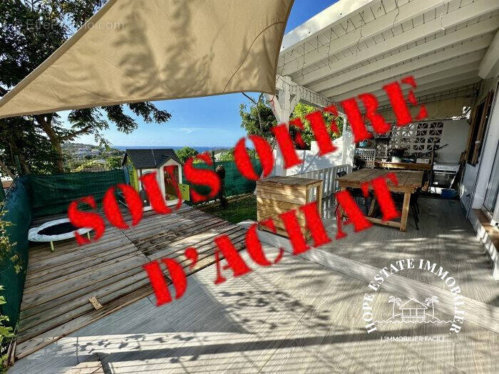 Appartement à SAINT-MARTIN