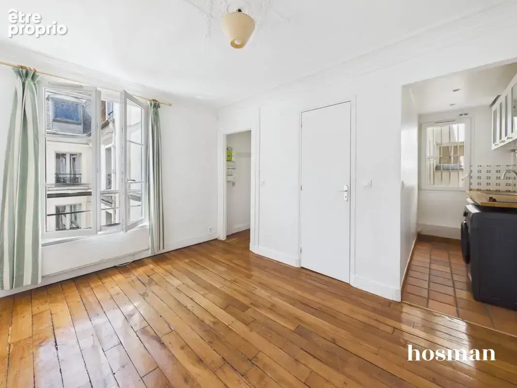 Coup de coeur - 2 pièces de 33,5m² - 5ème étage avec ascenseur + charme de l'ancien - Rue Lavoisier, Paris - photo 5