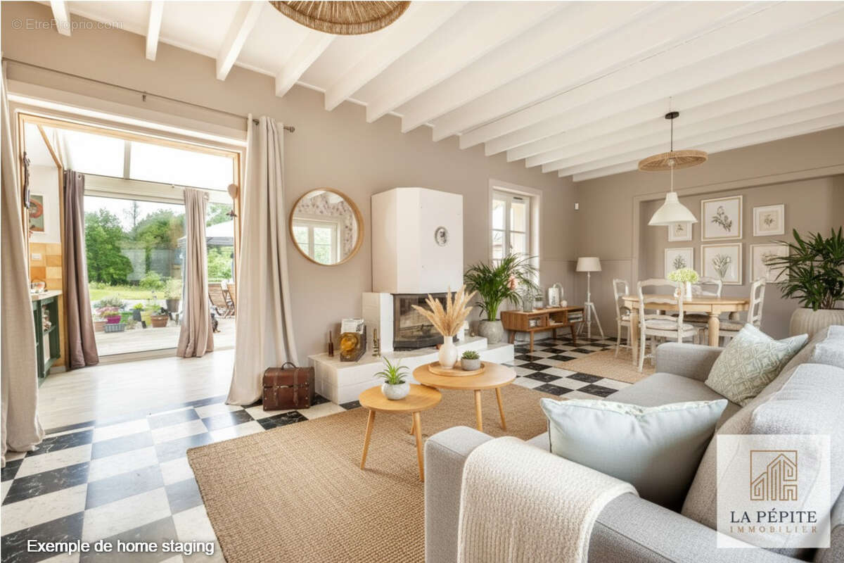 Ensemble Immobilier, maison et terrain à bâtir - photo 8