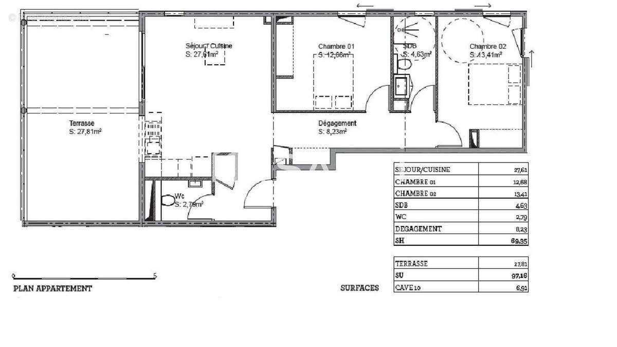 Photo 2 - Appartement à LE MARIN