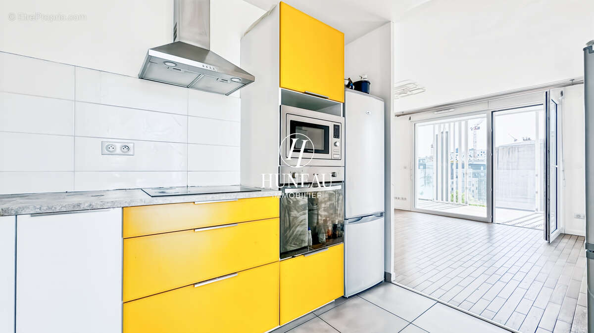 Appartement à NANTERRE