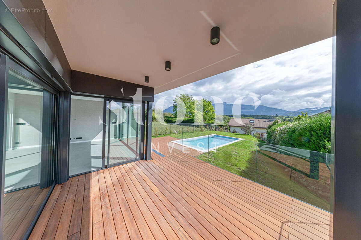 Maison à ANNECY-LE-VIEUX