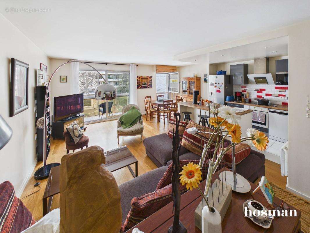 Appartement à BOULOGNE-BILLANCOURT