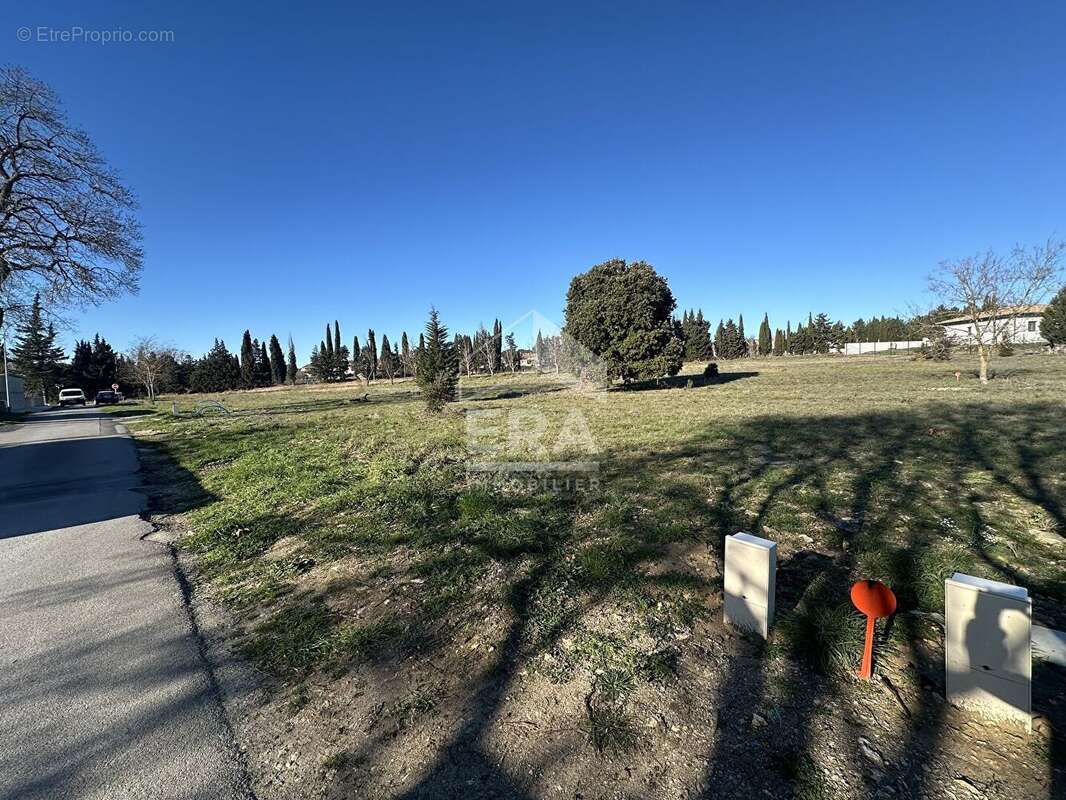 Terrain à MOUSSOULENS