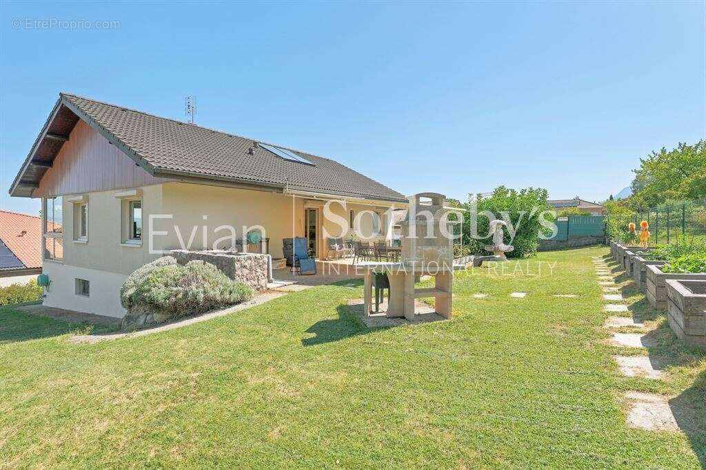 Evian maison avec vue lac - photo 4
