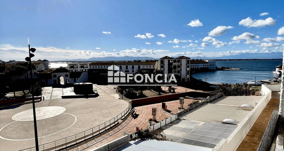 Appartement à LE BARCARES