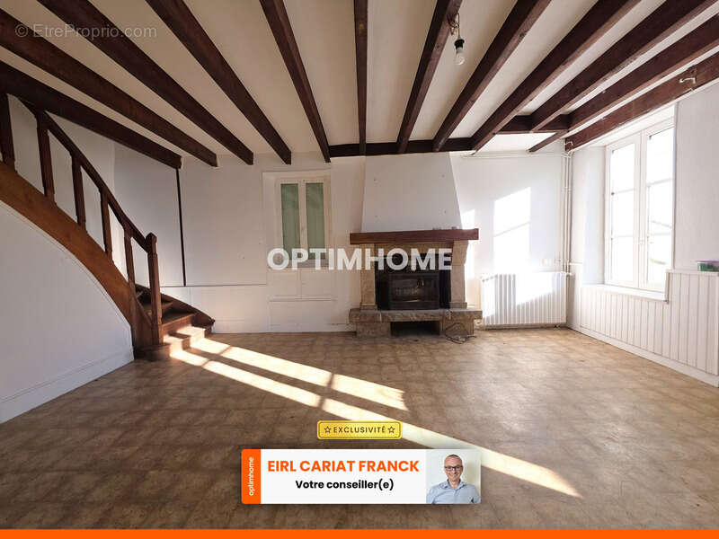 Maison à LE GRAND-BOURG