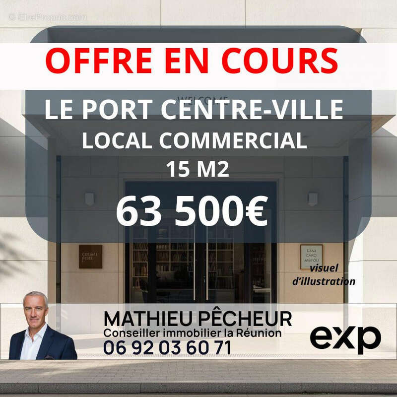 Commerce à LE PORT