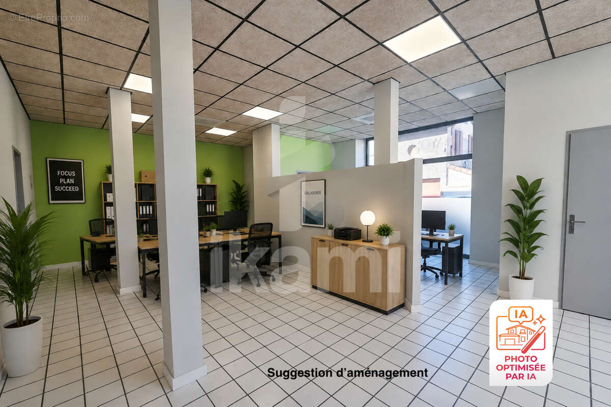 Romans-sur-Isère - Local professionnel  59 m2 - photo 3