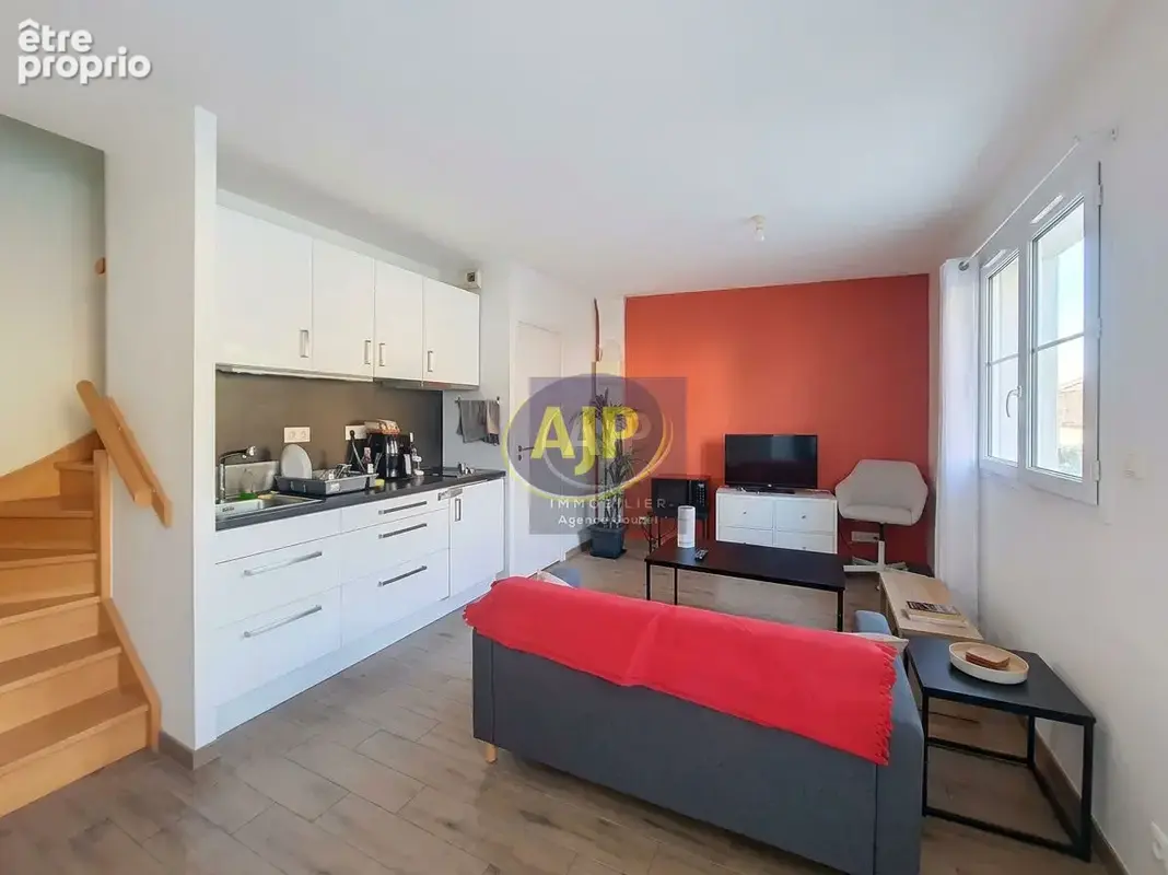 Appartement T2 Duplex 33 m² - photo 1