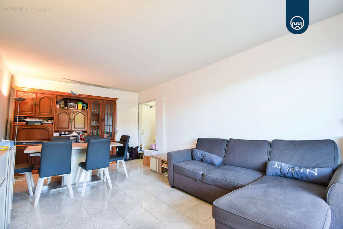 Nice - lanterne - appartement - 4 pieces -  75,5 m2 - vue mer - photo 5